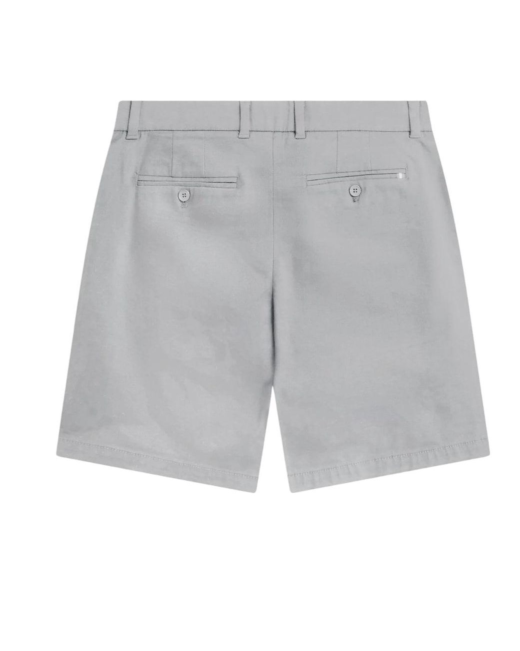 Ted Baker Gray Barnham Core Light Chino Shorts for men