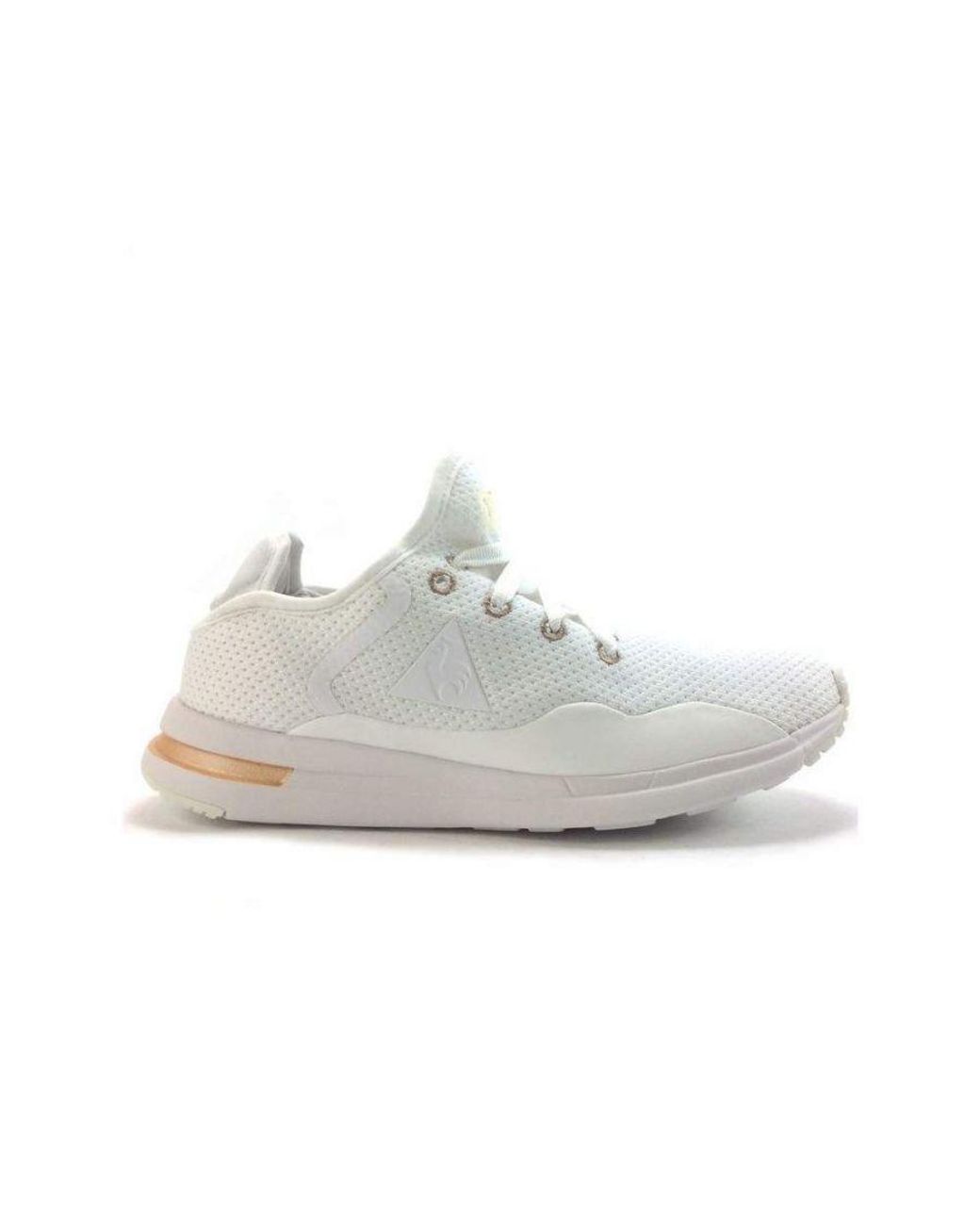 Le Coq Sportif White Solas Sparkly/S Trainers