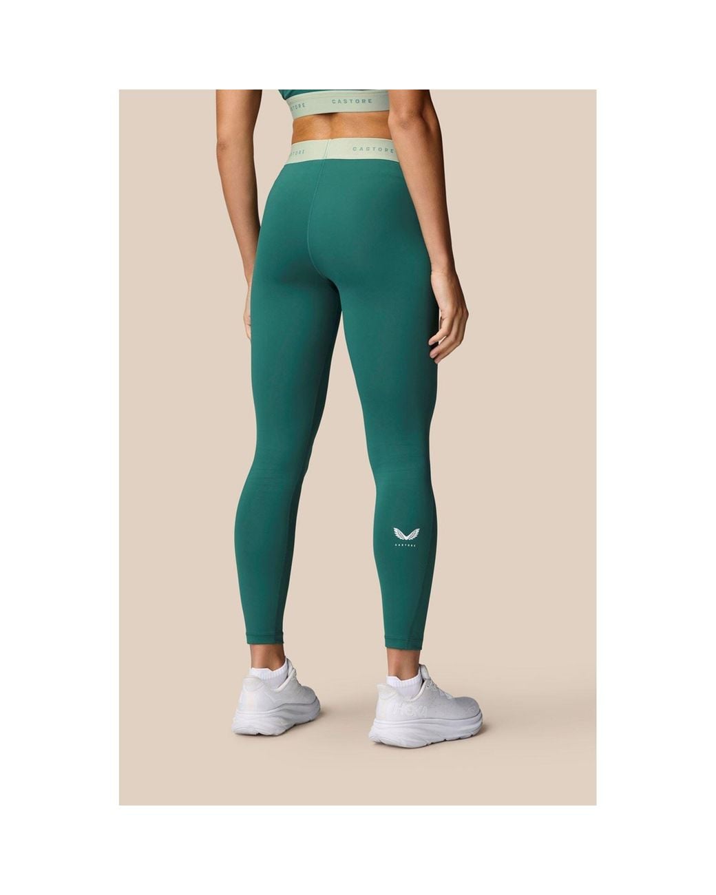 Castore Green Adapt Legging Dark Sports Leggings for men
