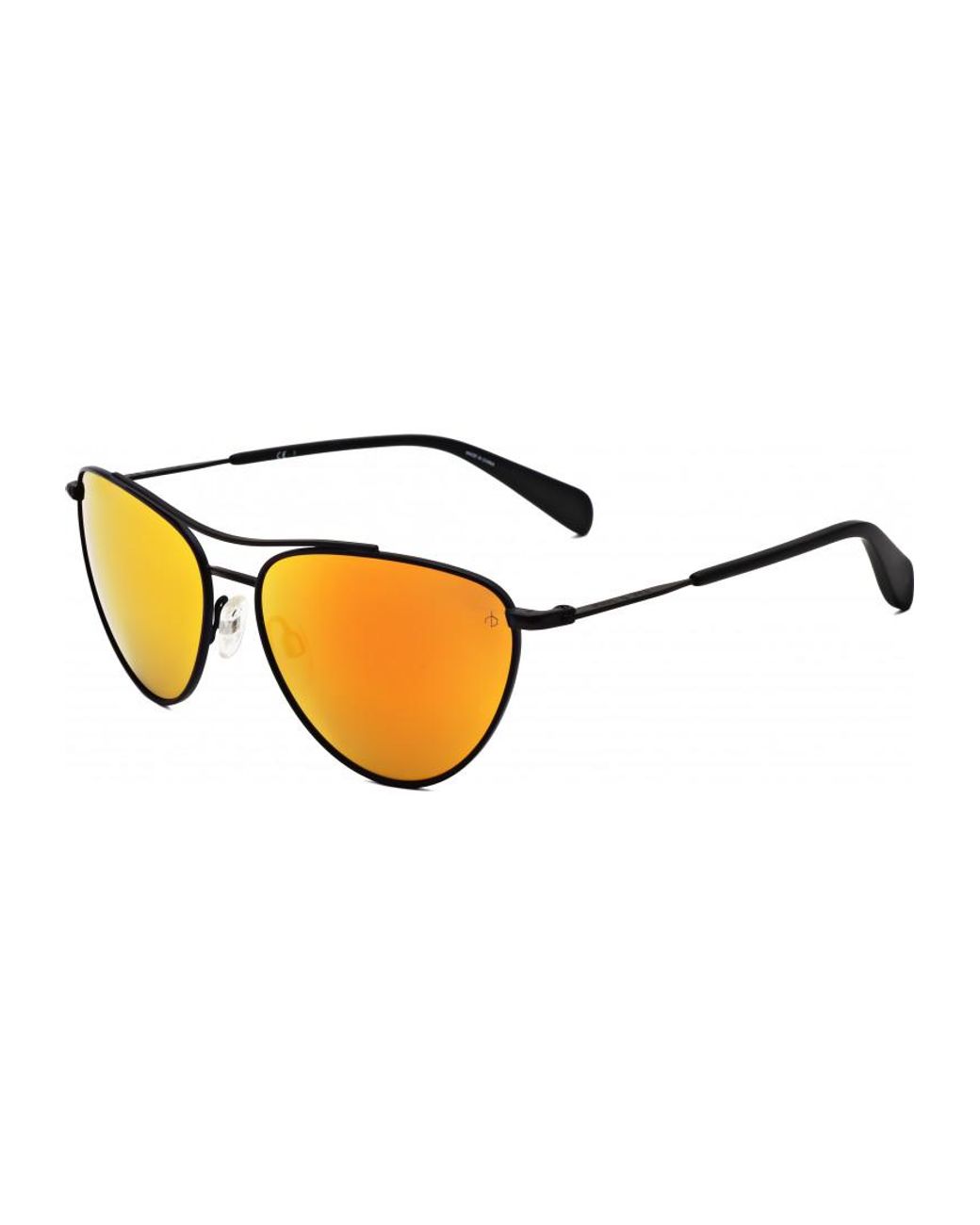 Rag & Bone Black Rnb1065-G-S-003-58 Rnb1065 G S 58 003 Sunglasses