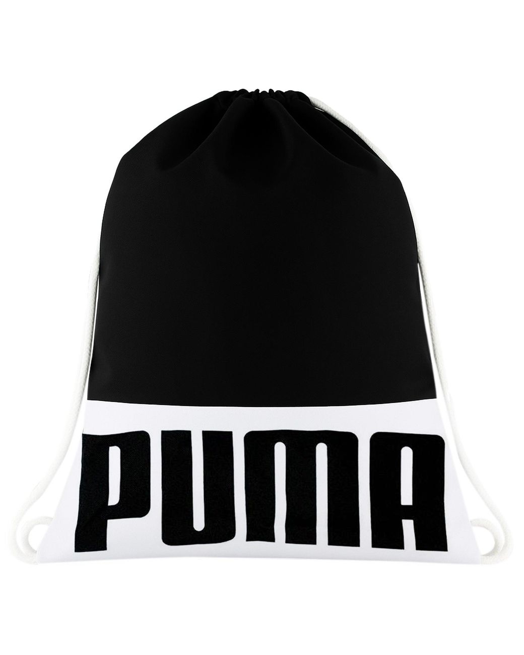 PUMA Black Logo Gym Sack Nylon for men