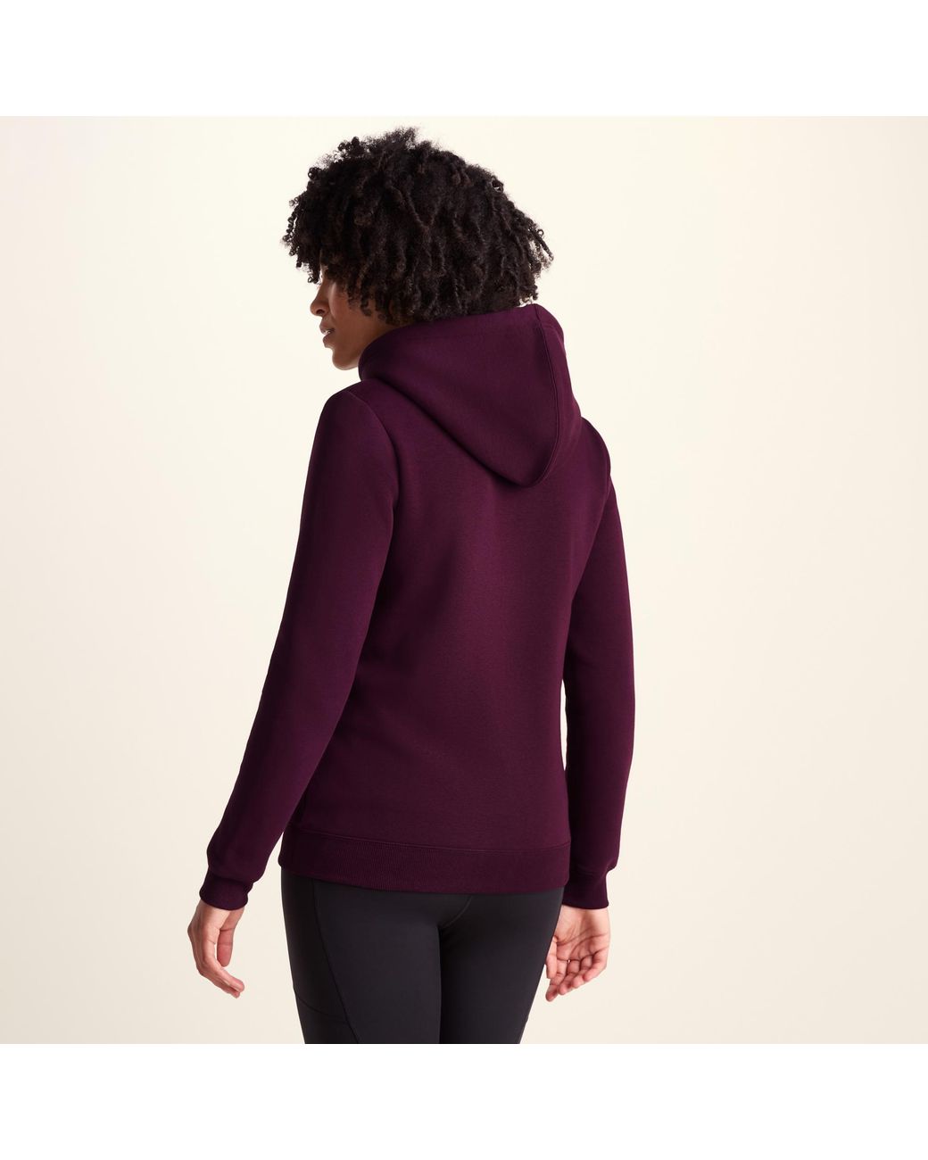 TOG24 Purple Mia Supersoft Zip Hoody