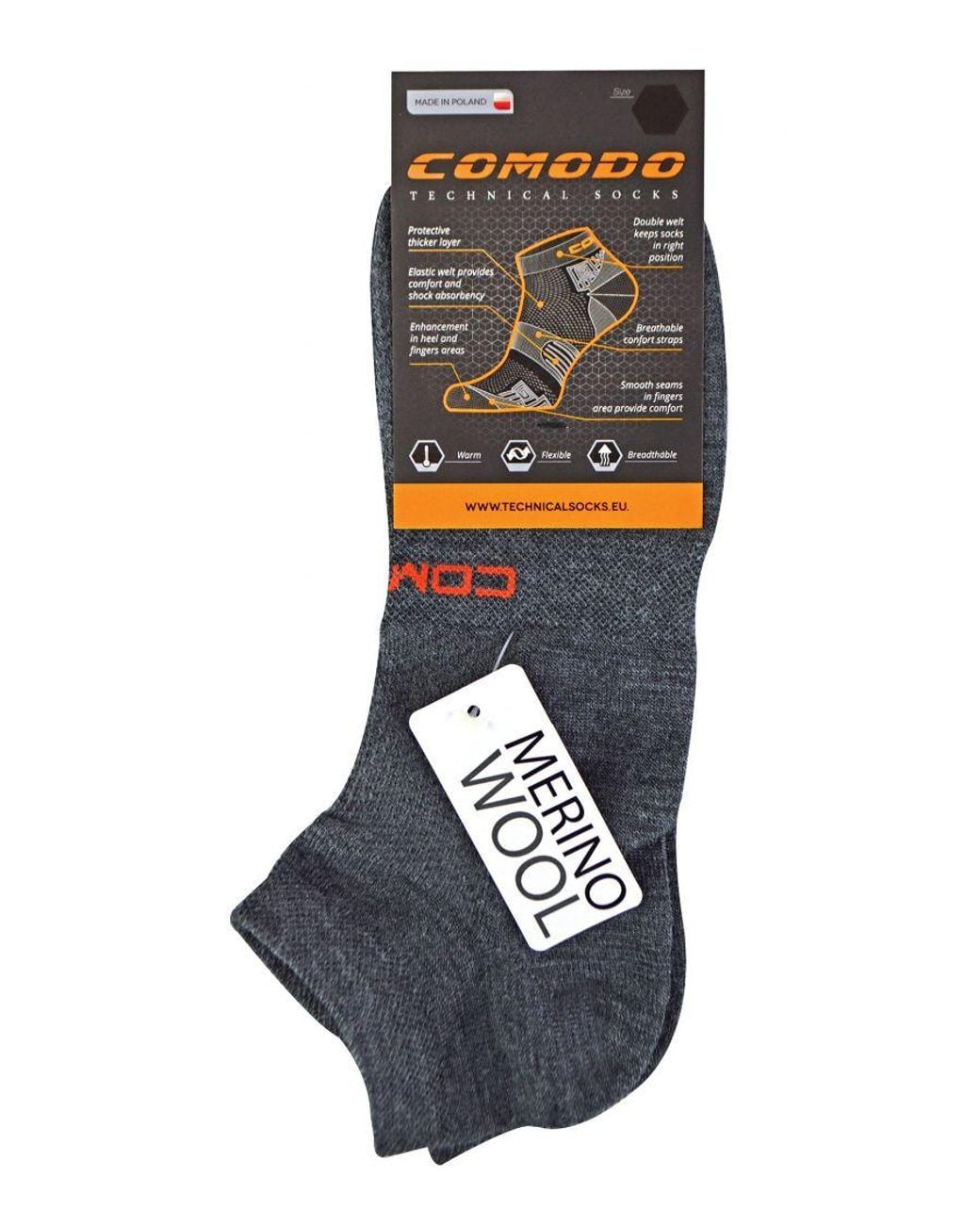 Comodo Gray Comodo Mens