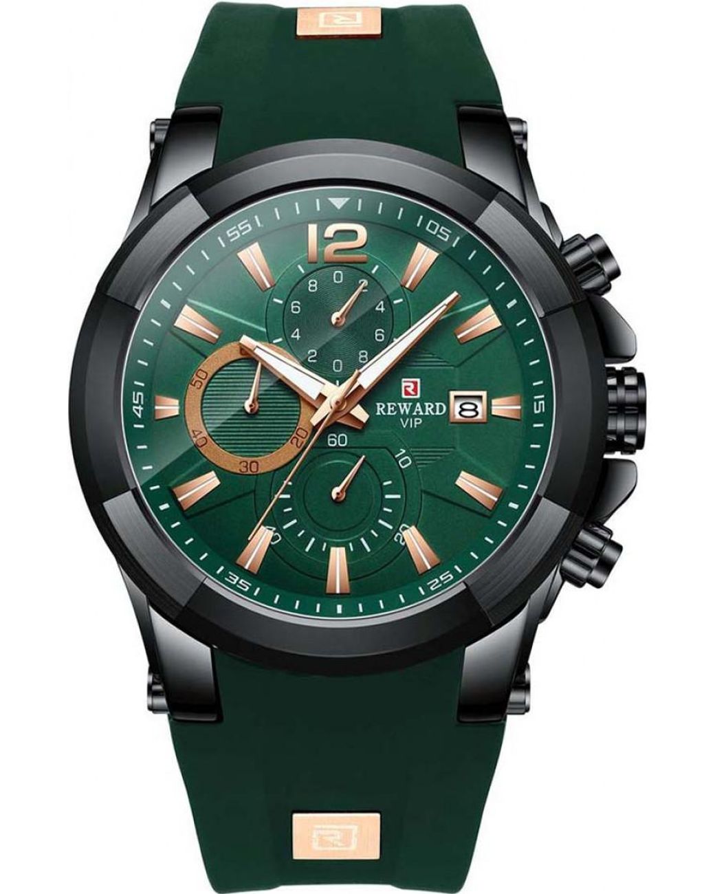 Reward Green 83006M-C Timemaster Watch for men