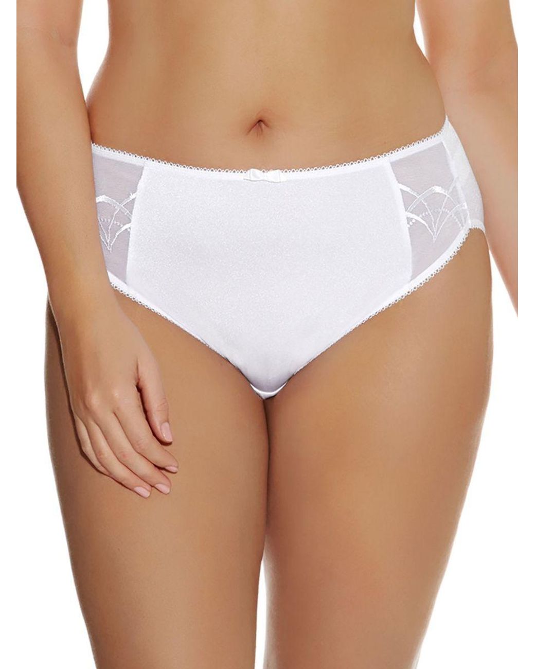 Elomi White Elomi Womens