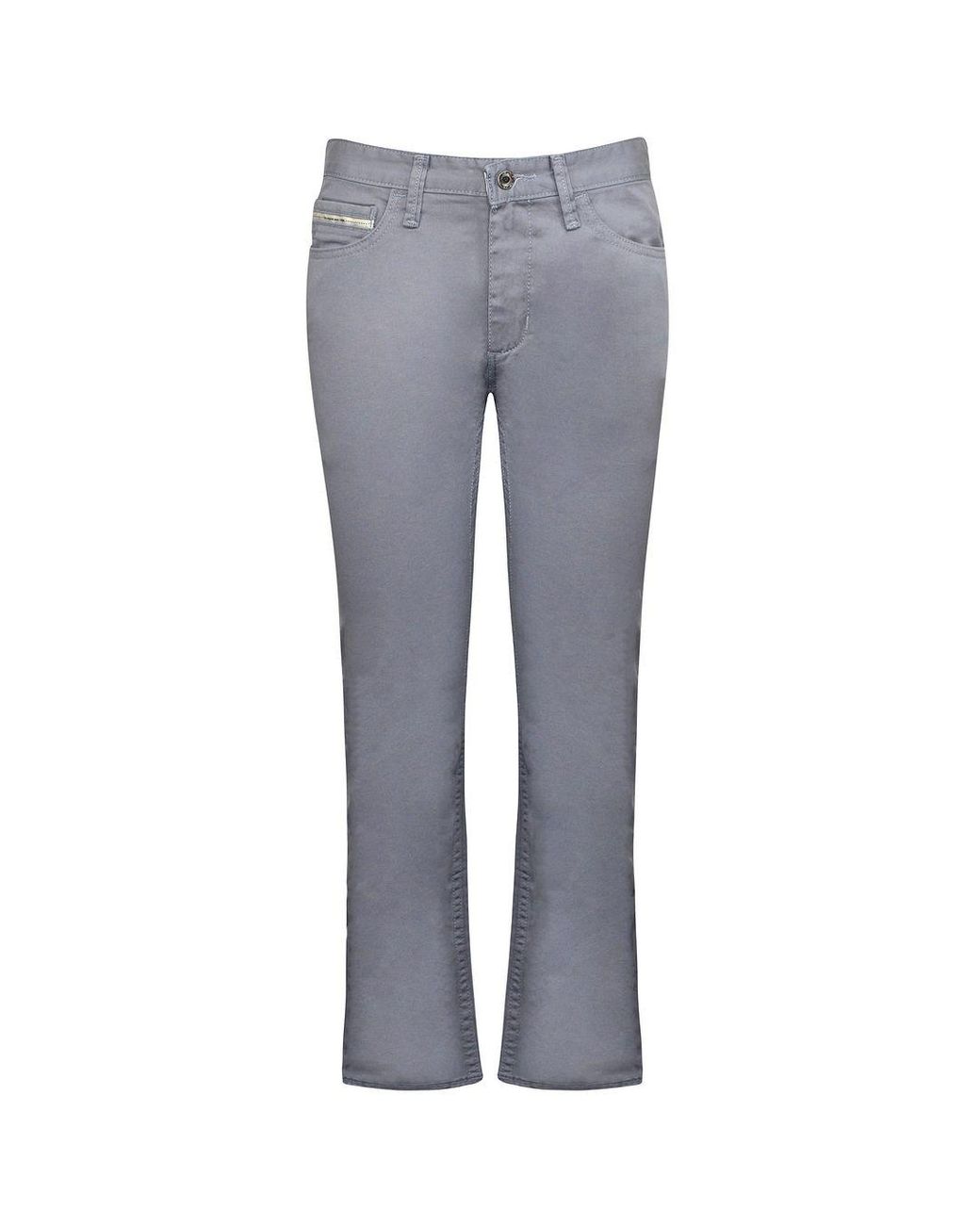 Vans Gray V56 Standard Trousers for men