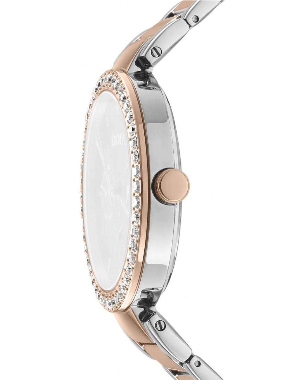 DKNY Gray Dk1L044M0095 Ladies Watch