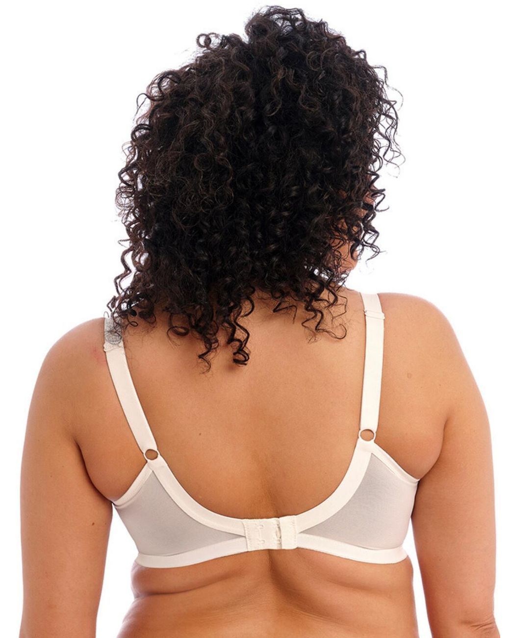 Elomi White 4550 Priya Plunge Bra