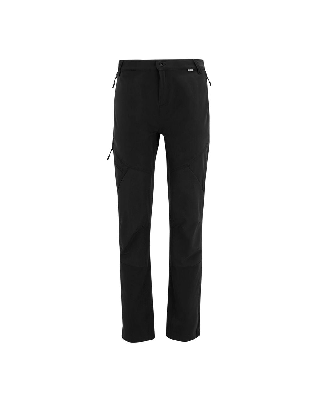 Regatta Black Questra Hiking Trousers for men