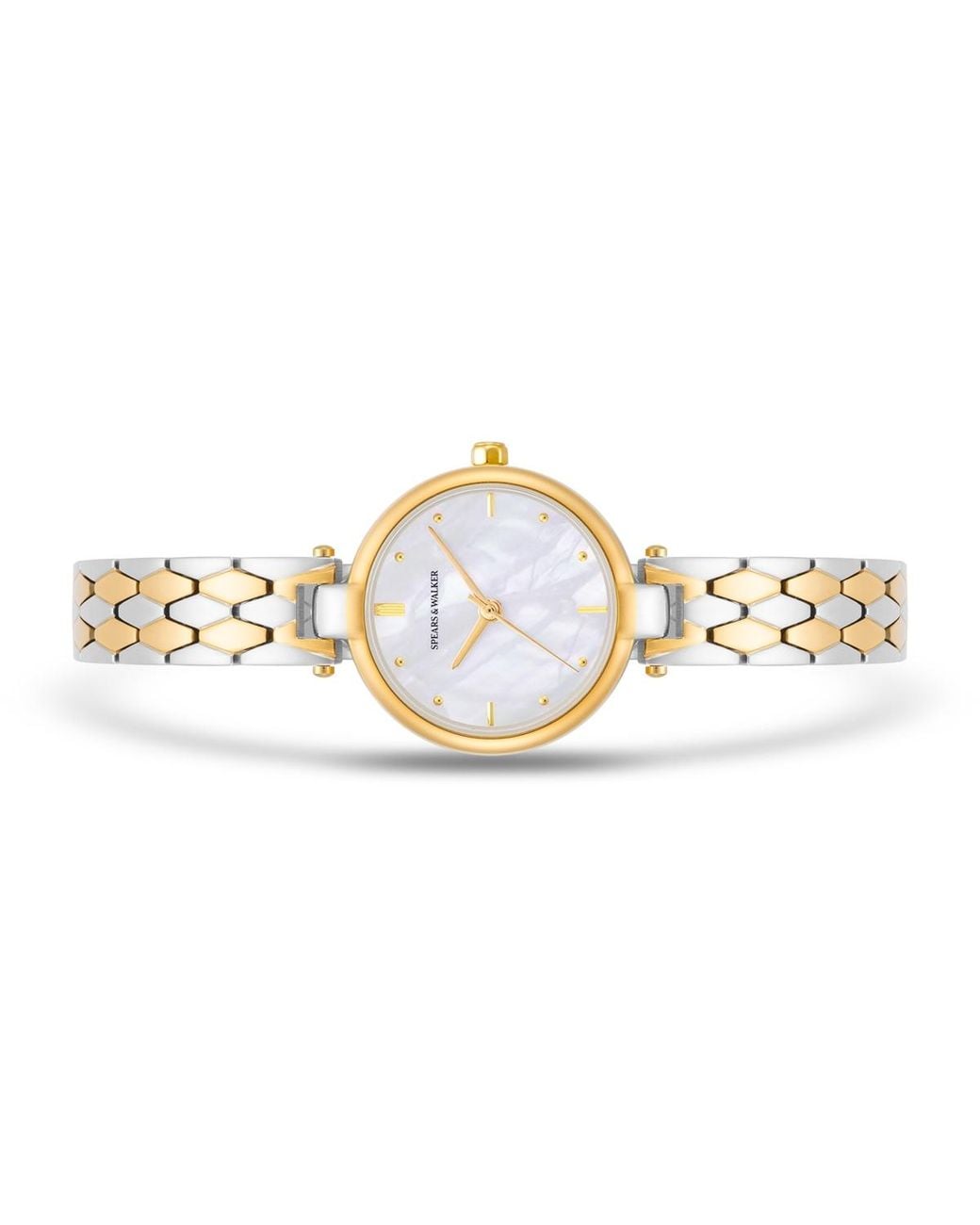 Spears & Walker Metallic Damen Stainless Steel Watch Approx. 26.0 Mm