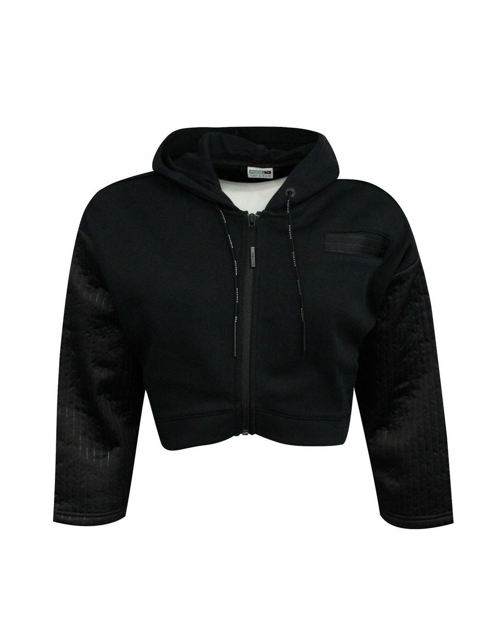 PUMA Black Evolution Track Jacket