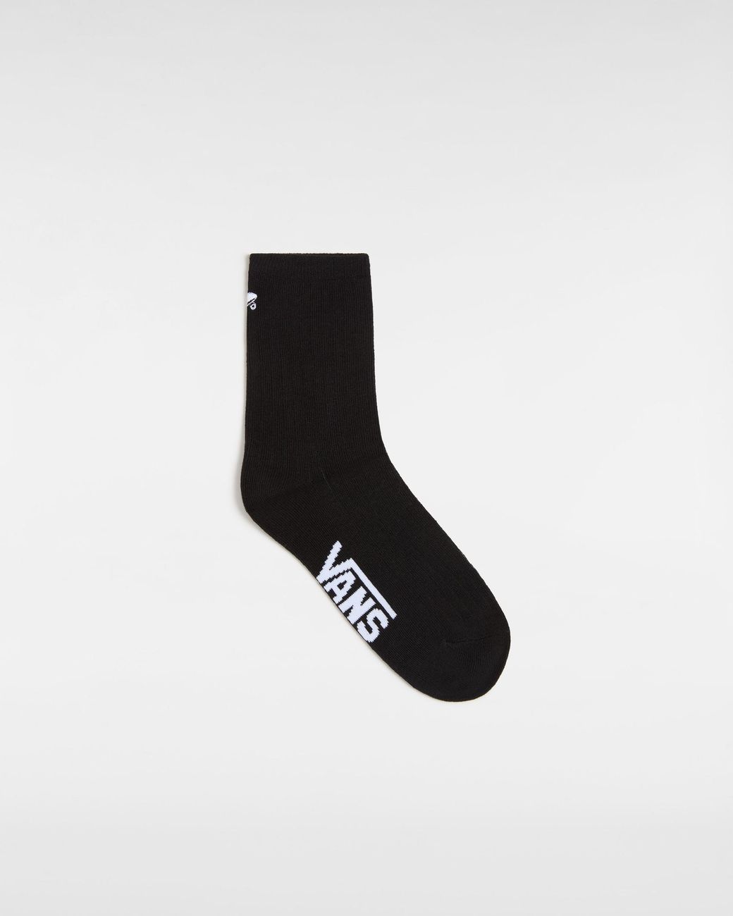 Vans White Kickin It Crew Socks (1 Pair)