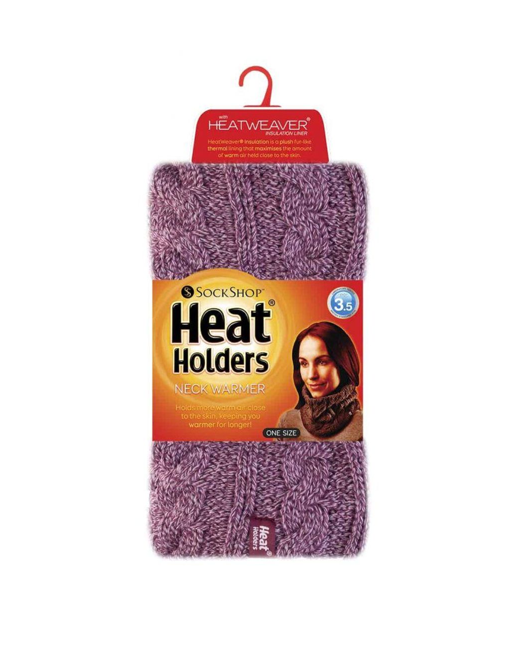 Heat Holders Purple Heat Holders Womens