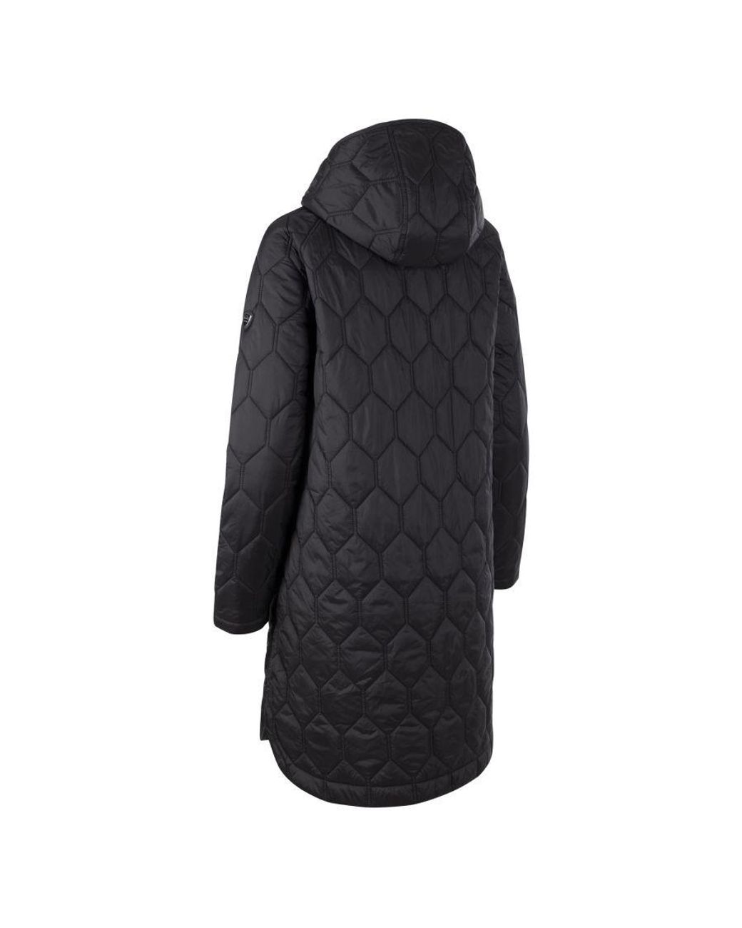 Trespass Black Ladies Phase Padded Jacket