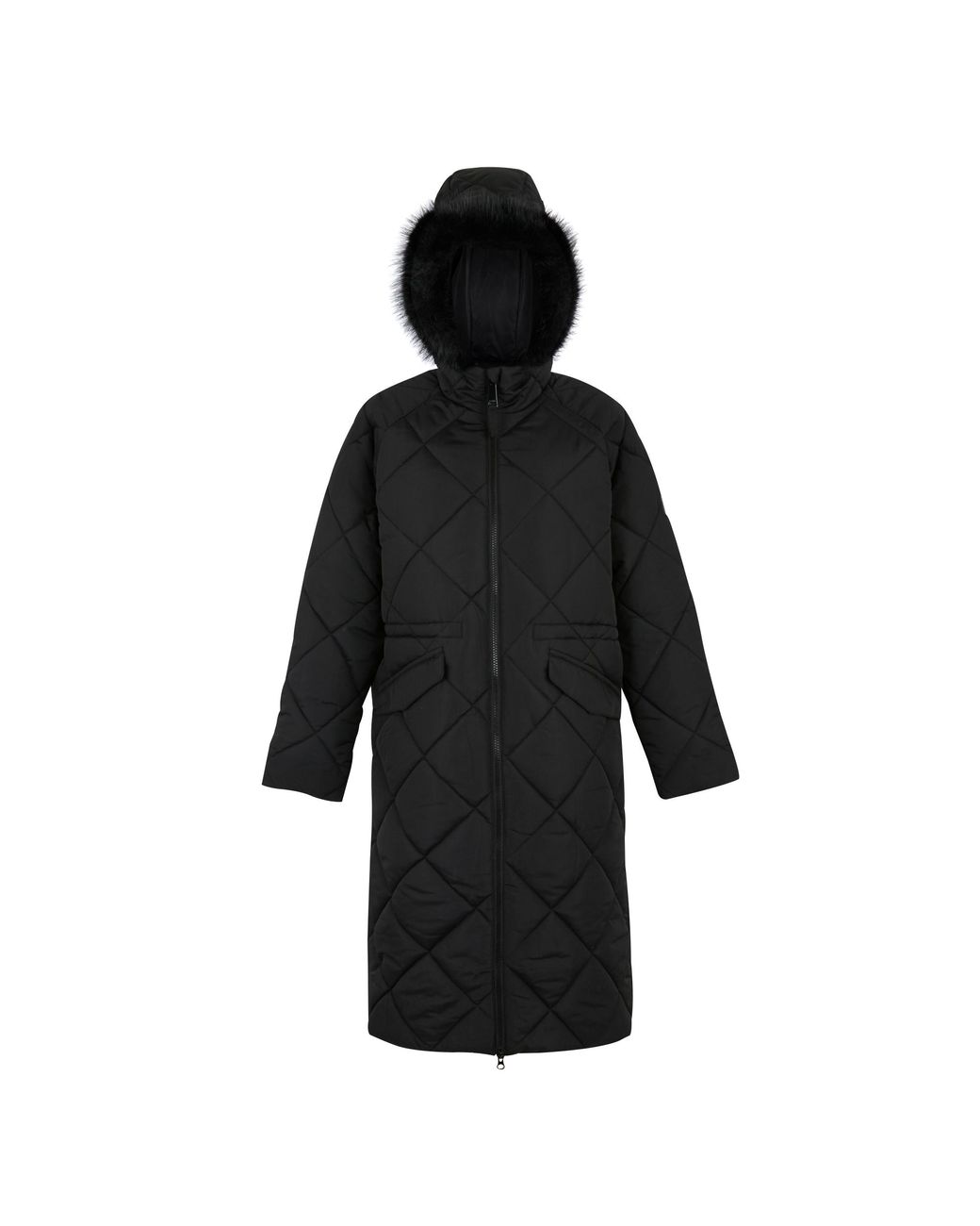 Regatta Black Ladies Freyla Padded Jacket