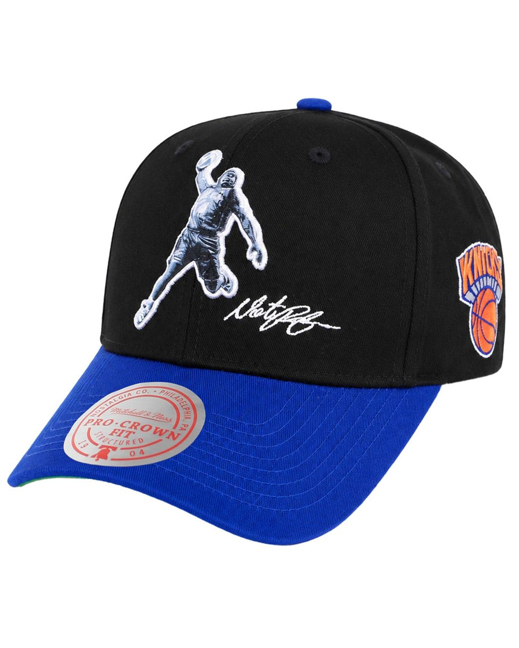 Mitchell & Ness Blue Nba New York Knicks Highlight Real Robinson Cap for men
