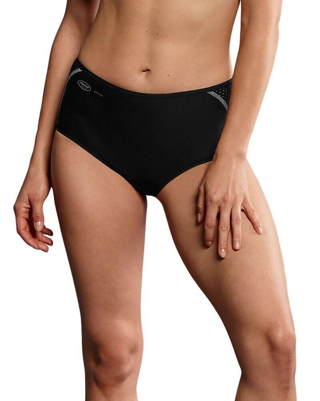 Anita Black Active Sports Panty
