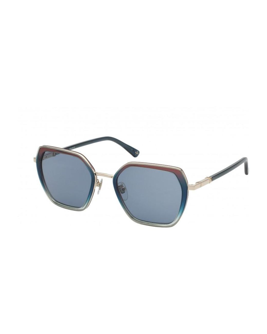 Nina Ricci Blue Snr359 54 06Lh Sunglasses