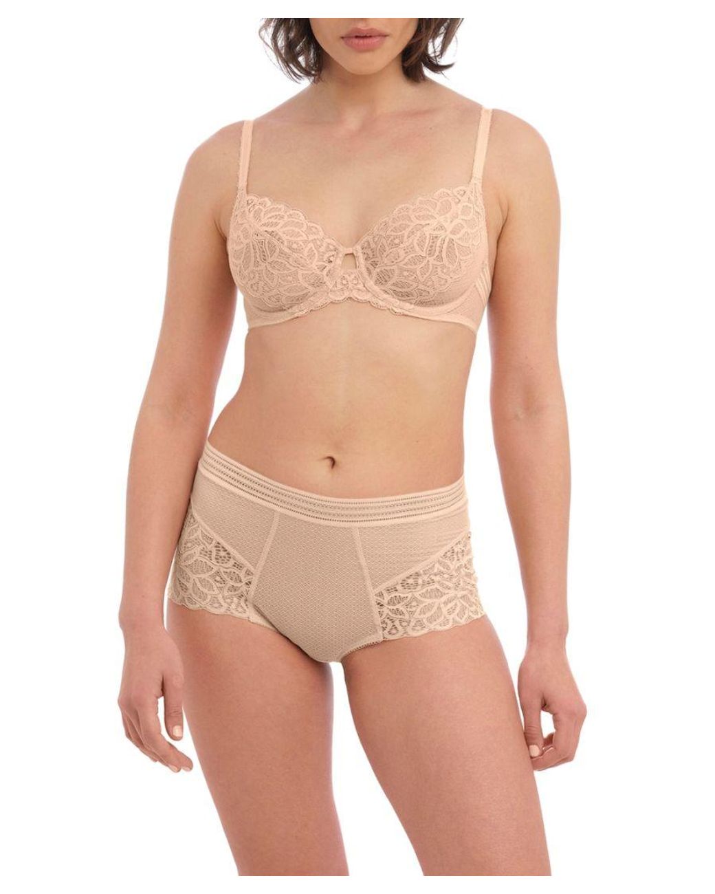Wacoal Natural Raffine Full Brief