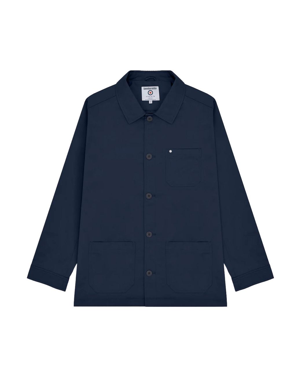 Lambretta Blue Bergen Jacket for men