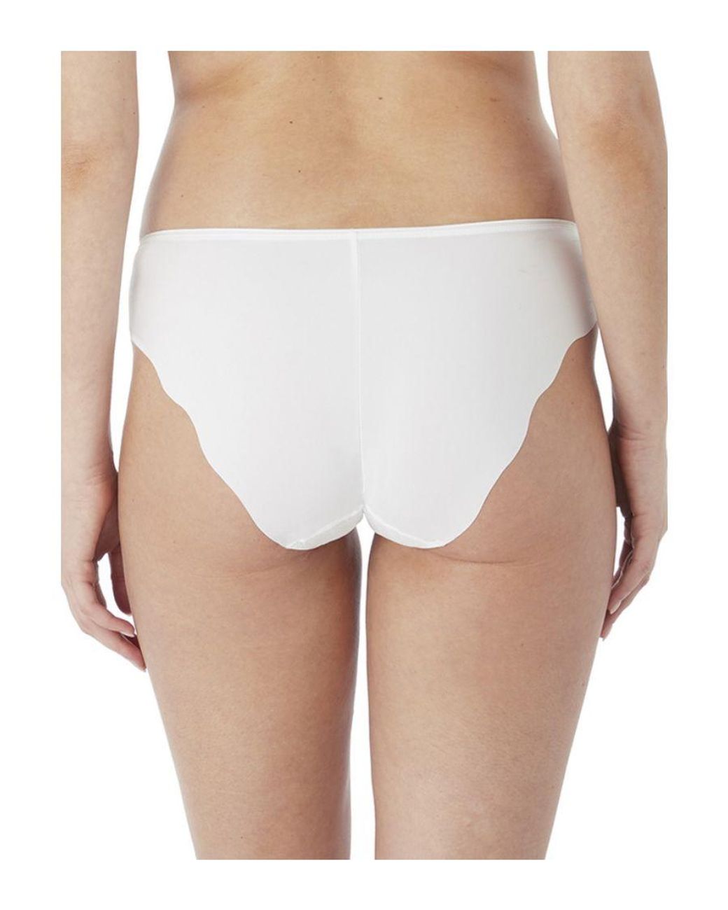 Fantasie White Ana Brief