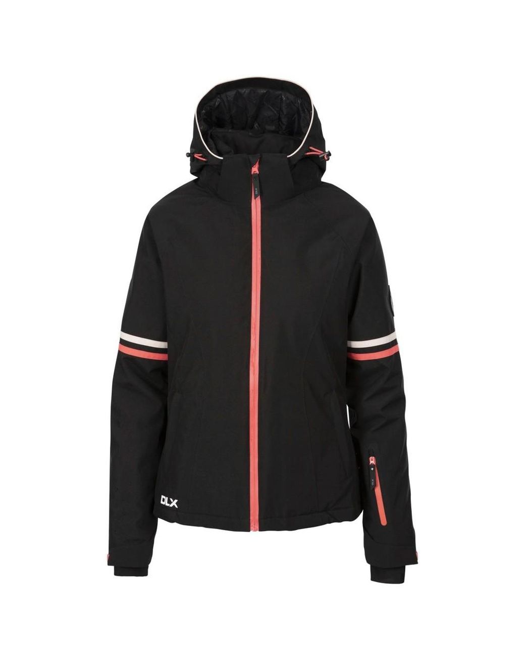Trespass Black Ladies Bianca Ski Jacket