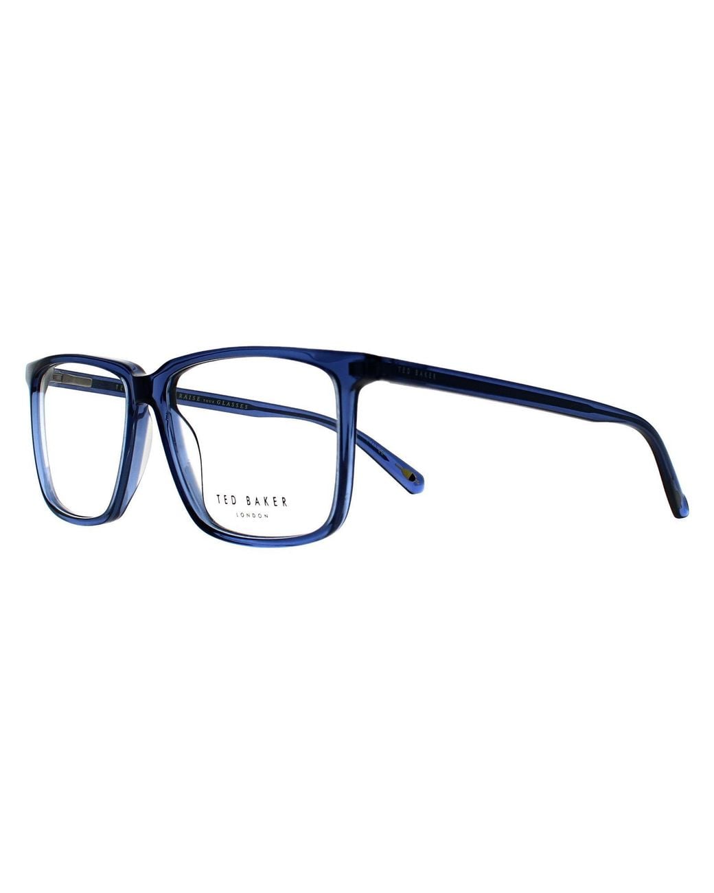 Ted Baker Blue Square Tb8240 Hansen for men