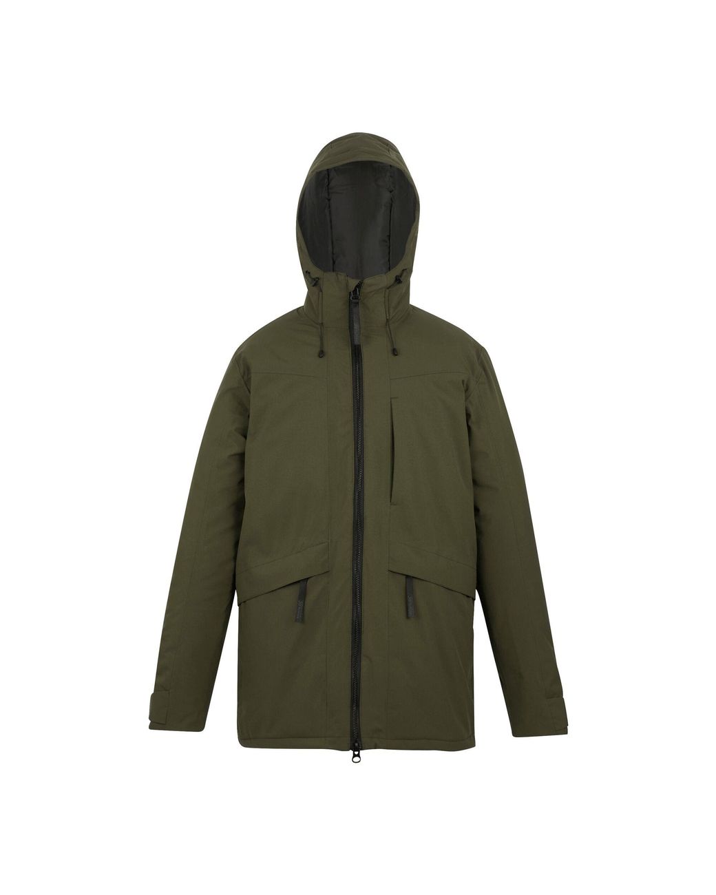 Regatta Green Balaton Insulated Waterproof Jacket for men