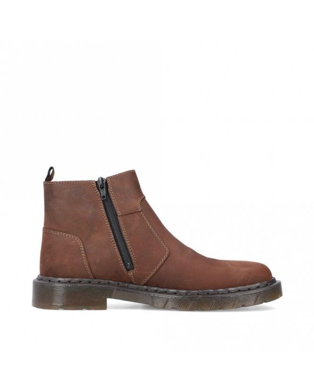 Rieker Brown 31650-23 Chelsea Boots for men