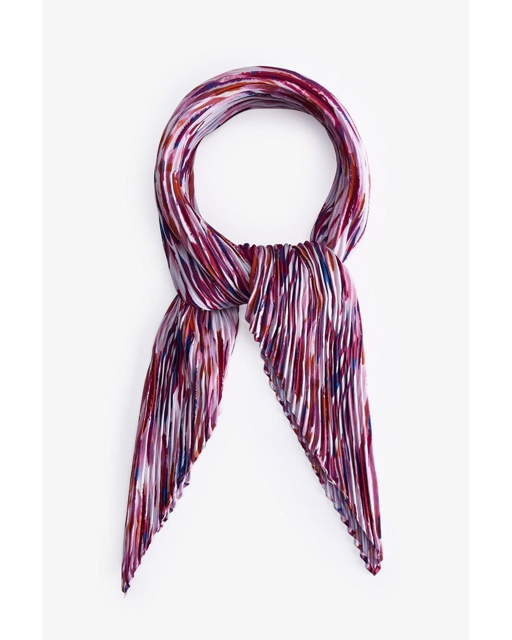 Penti Purple Patrice Accessory Patterned Bandana