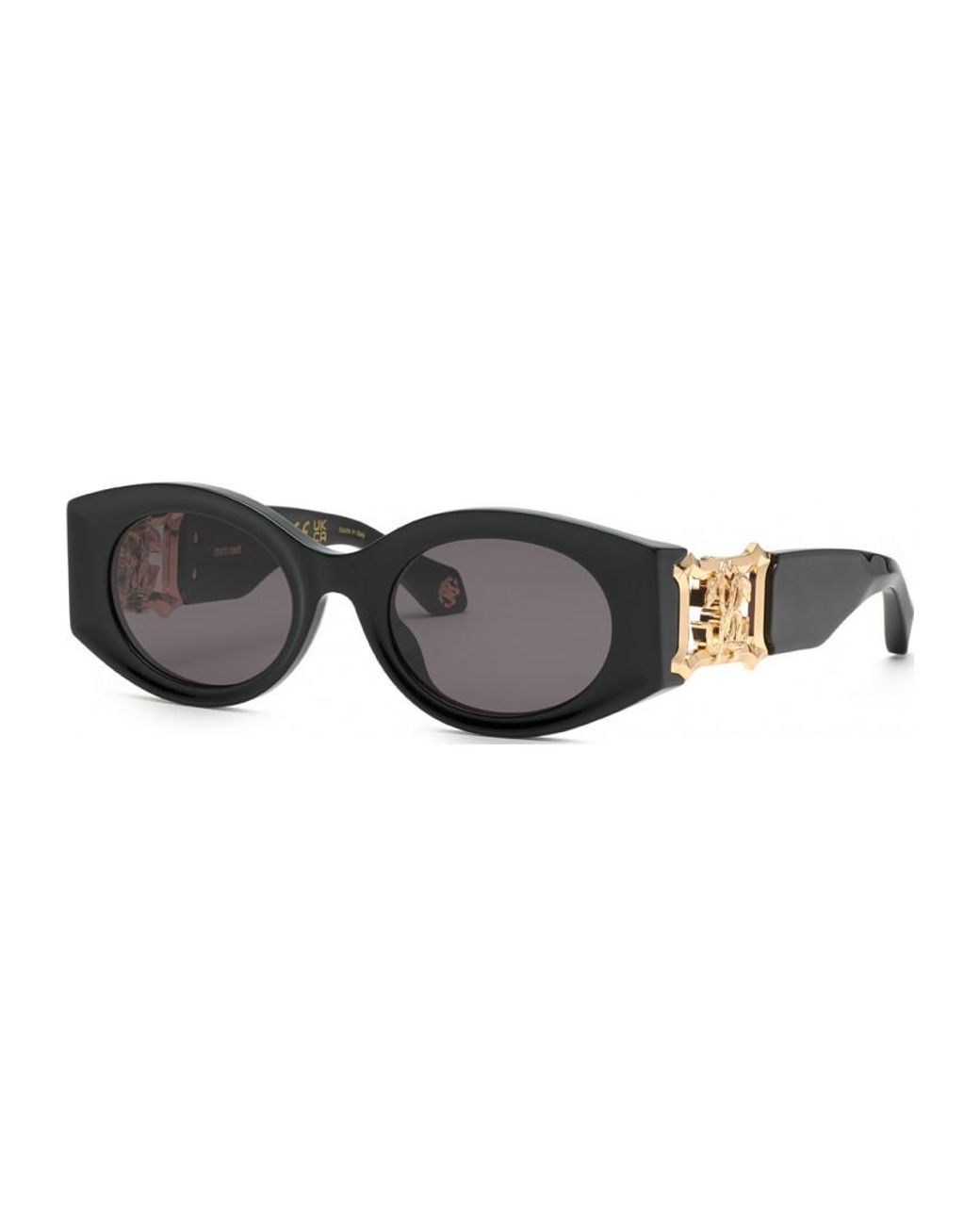 Roberto Cavalli Black Src064 53 0700 Sunglasses