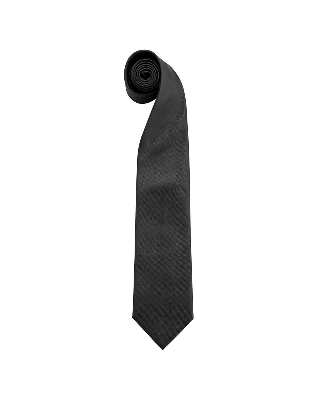 PREMIER Black Colours Fashion Tie for men