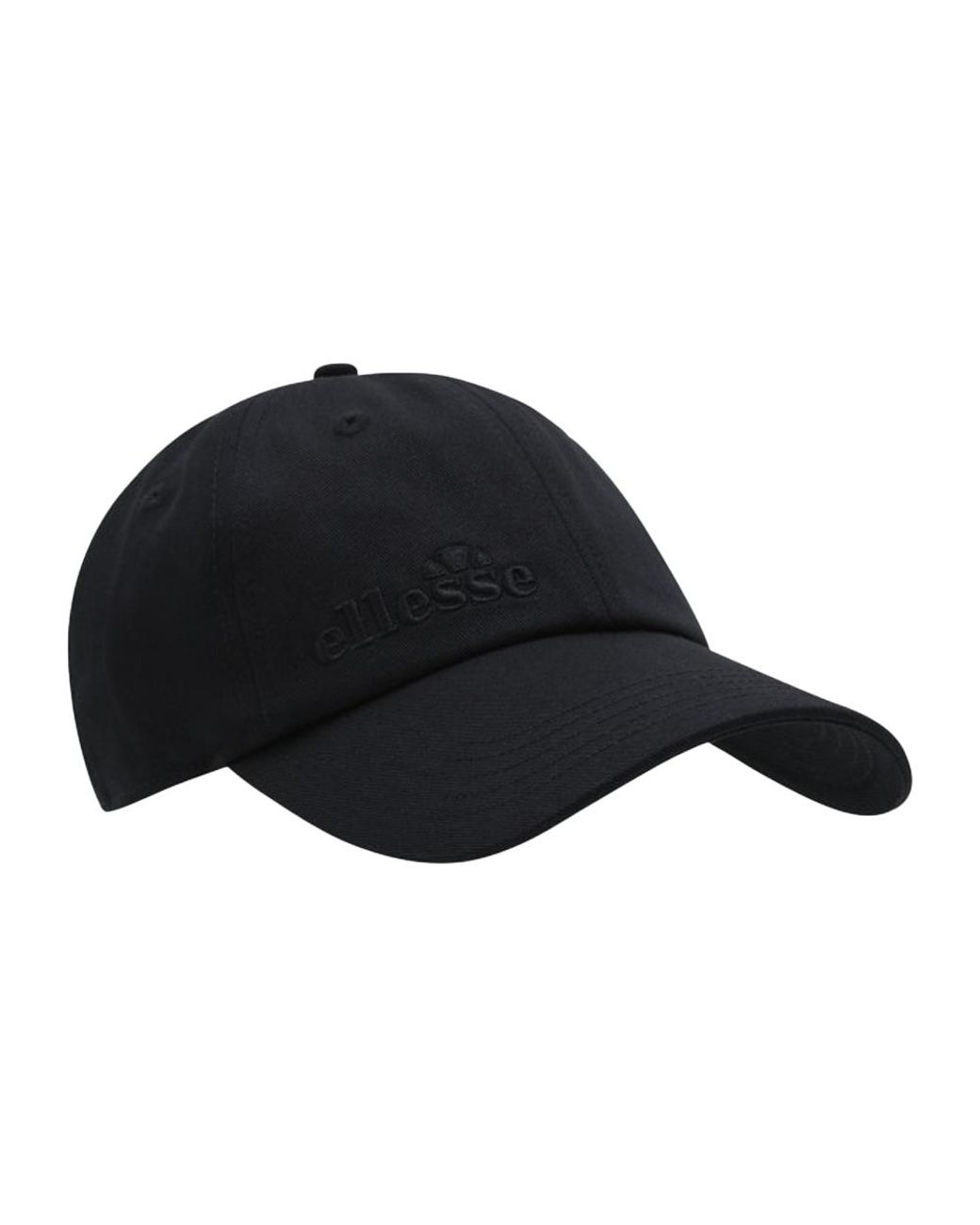 Ellesse Black Arona Embroidered Logo Cap
