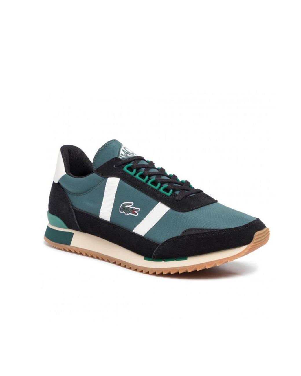Lacoste Blue Partner Retro Trainers for men