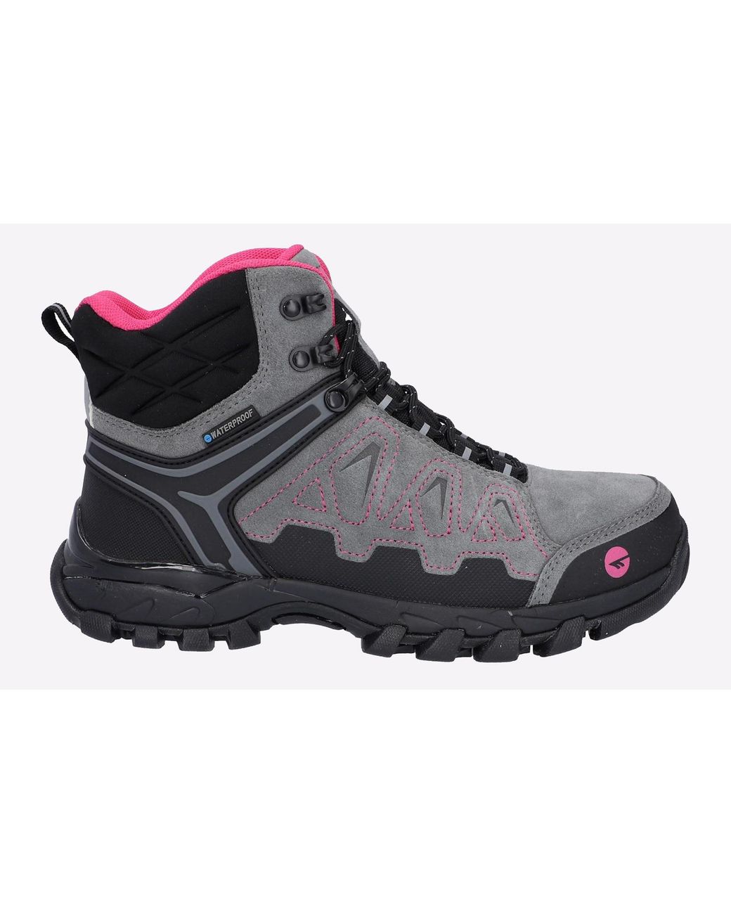 Hi-tec Black V-Lite Explorer Waterproof