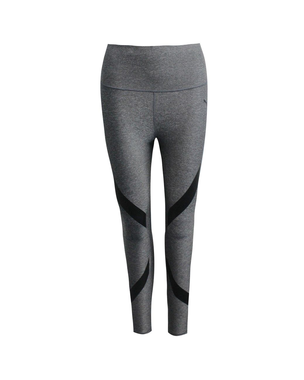 PUMA Gray Power Shape Leggings Textile