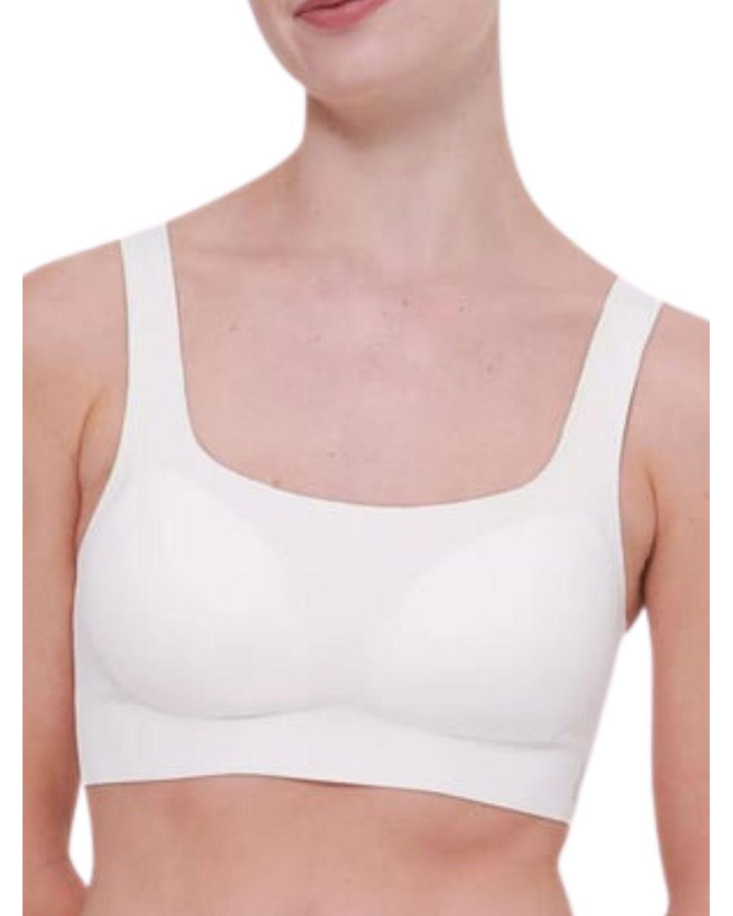 Sloggi White Zero Feel 2.0 Top