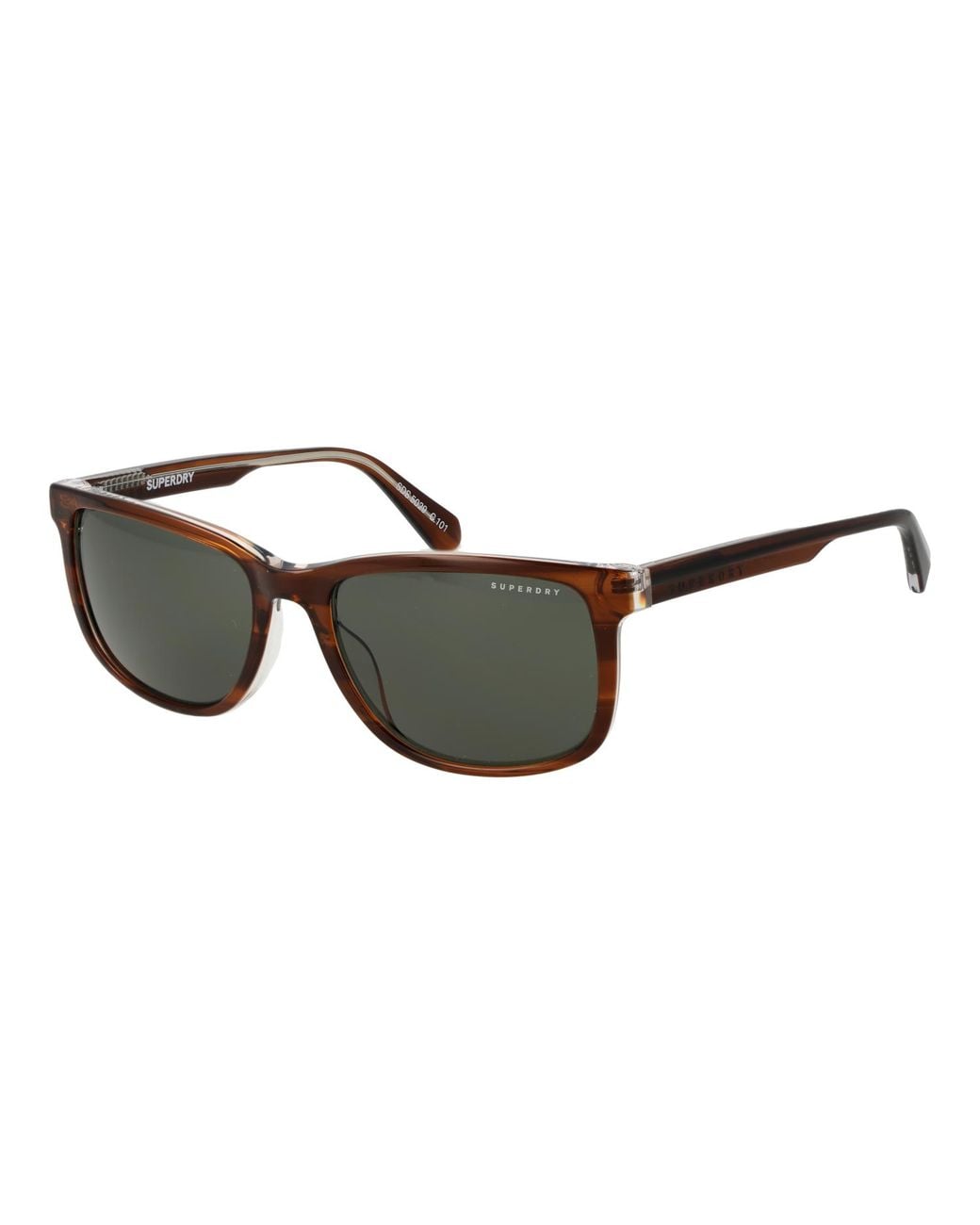 Superdry Brown Sunglasses Sds 5029 101 56 for men