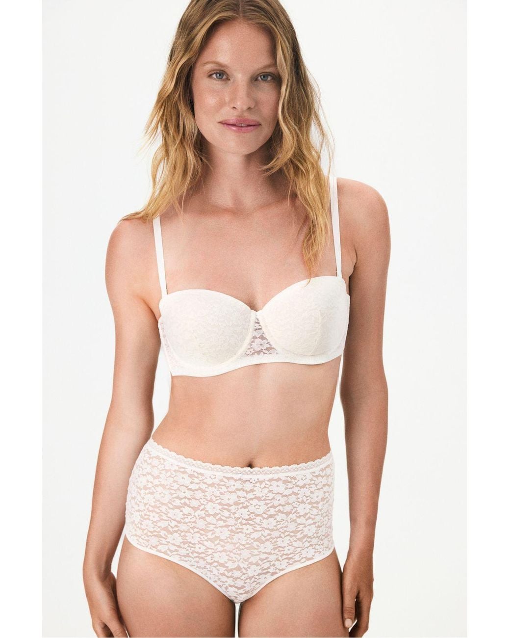 Penti Natural Bloom Lace Floral Padded Bra
