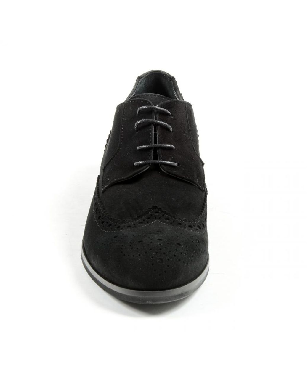 Versace 1969 Abbigliamento Sportivo Srl Milano Italia V Lace Up Shoe Black  Sully Leather | Lyst UK