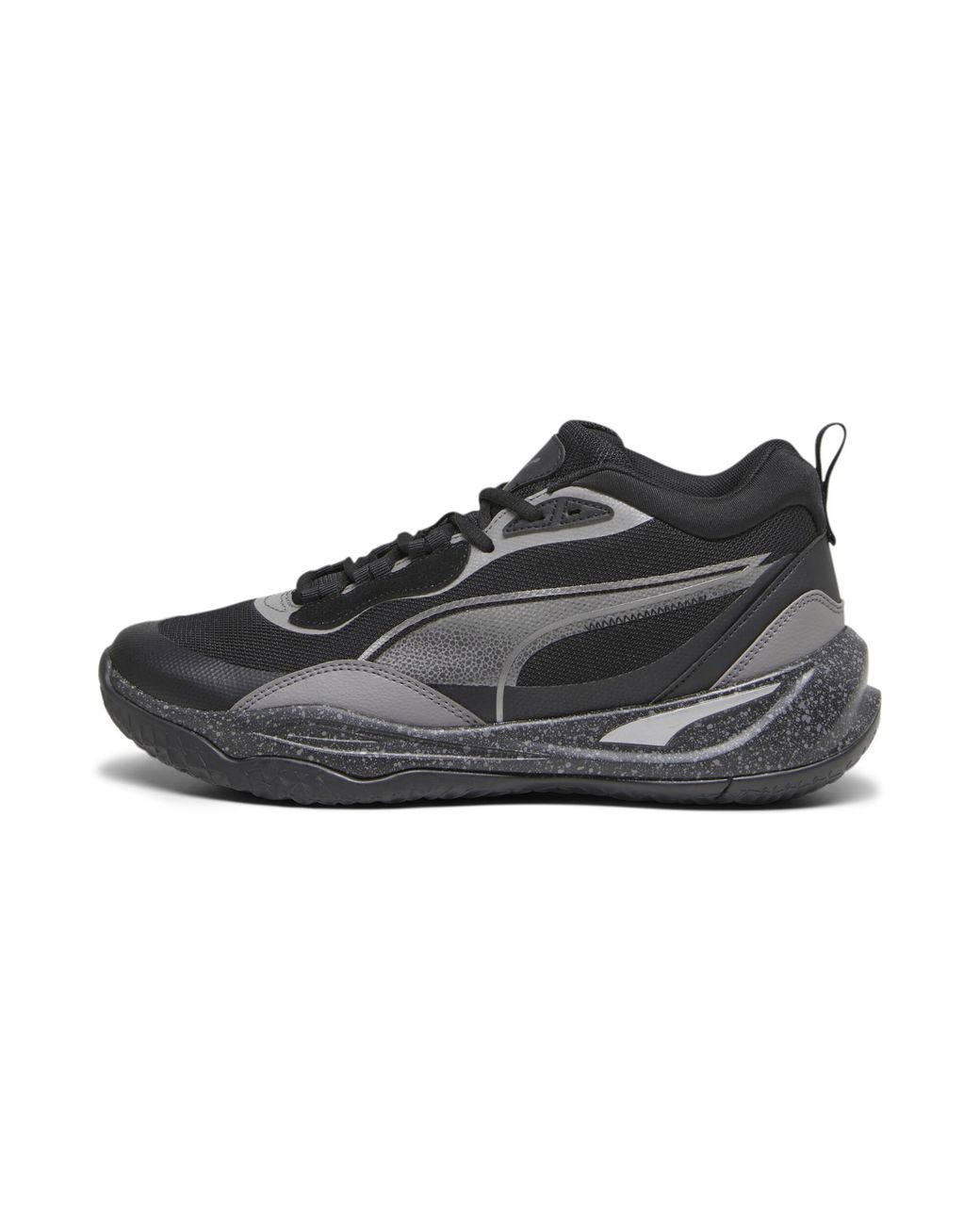 PUMA Black Playmaker Pro Trophies Basketball Shoes