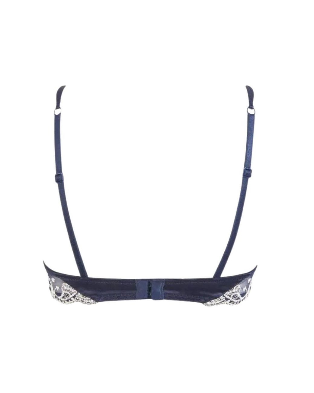 Lise Charmel Blue Acc3080 Splendeur Soie Half Cup Bra