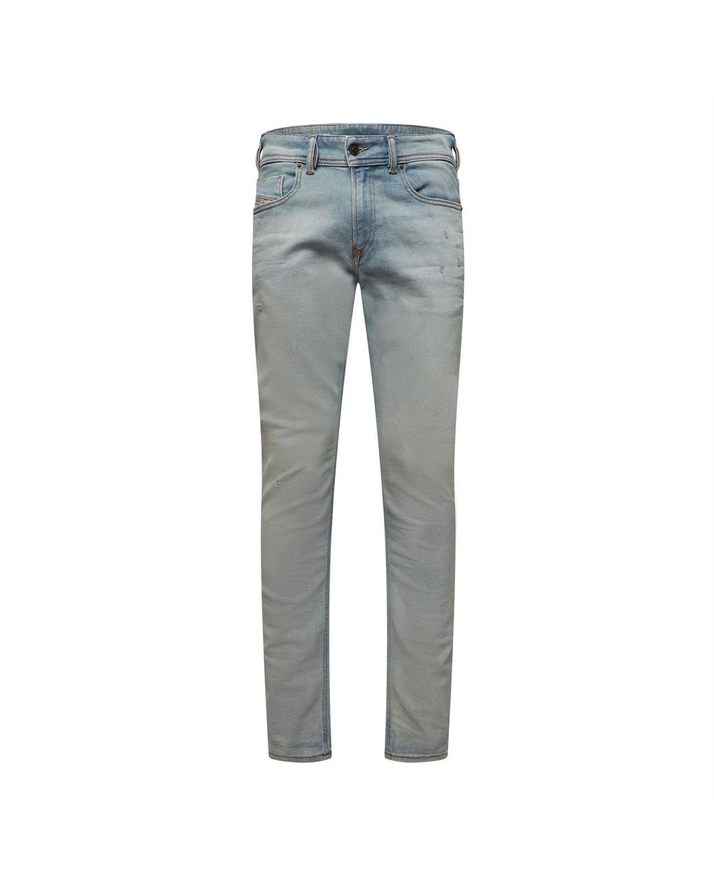DIESEL Blue 1979 Sleenker Skinny Jeans for men