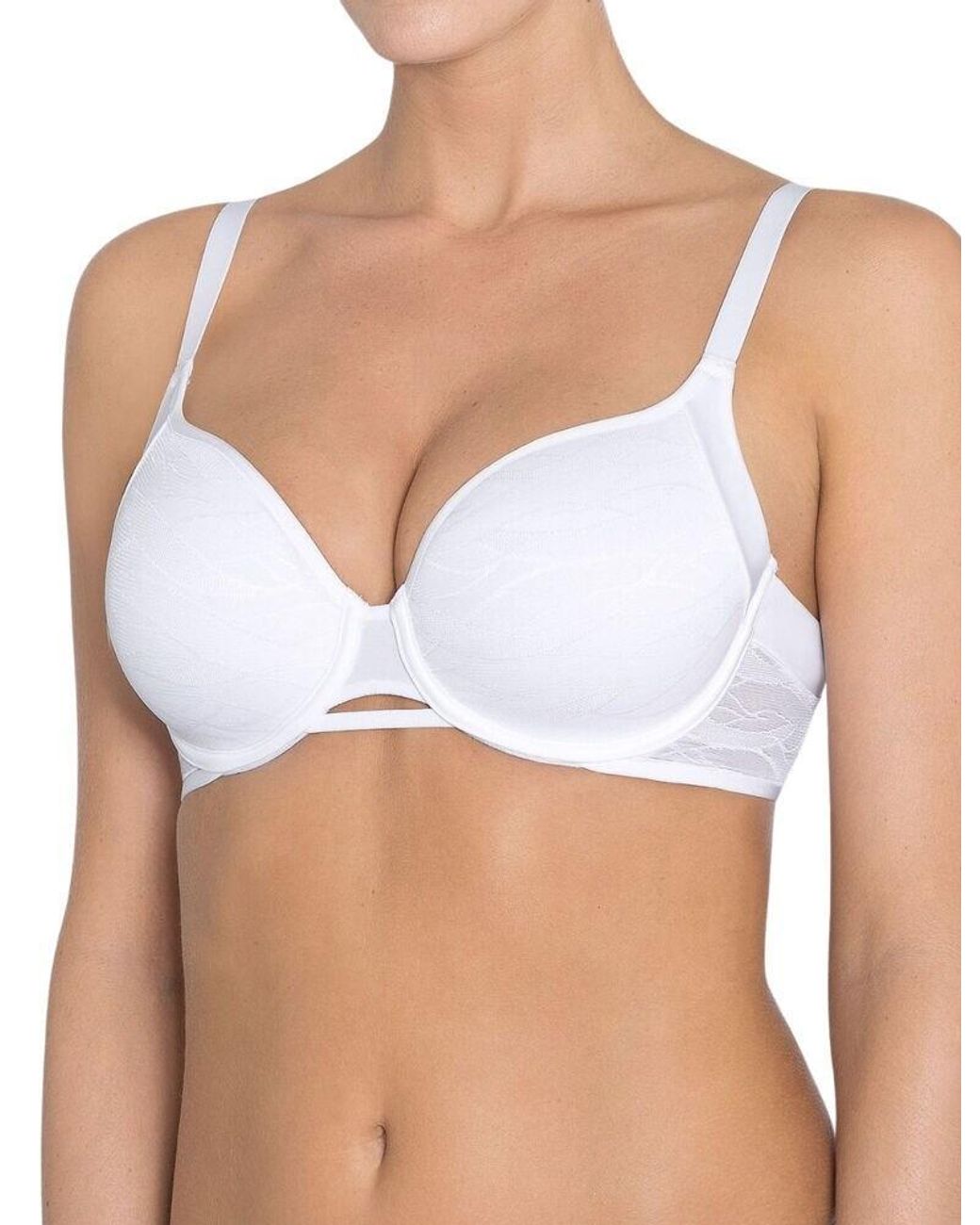 Triumph White 10167696 Airy Sensation Padded Bra