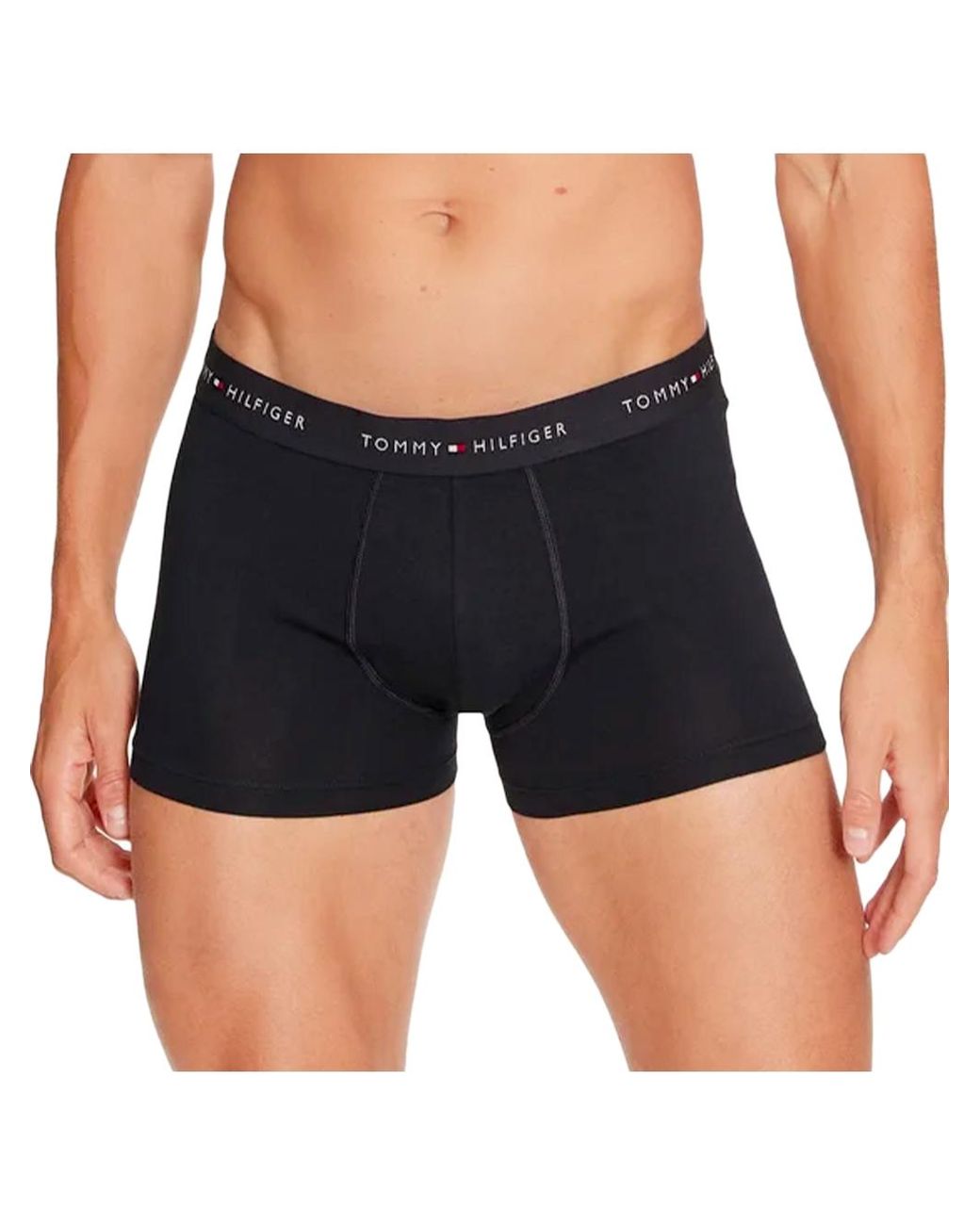Tommy Hilfiger Blue Boxer Shorts, 3-Pack Essential for men