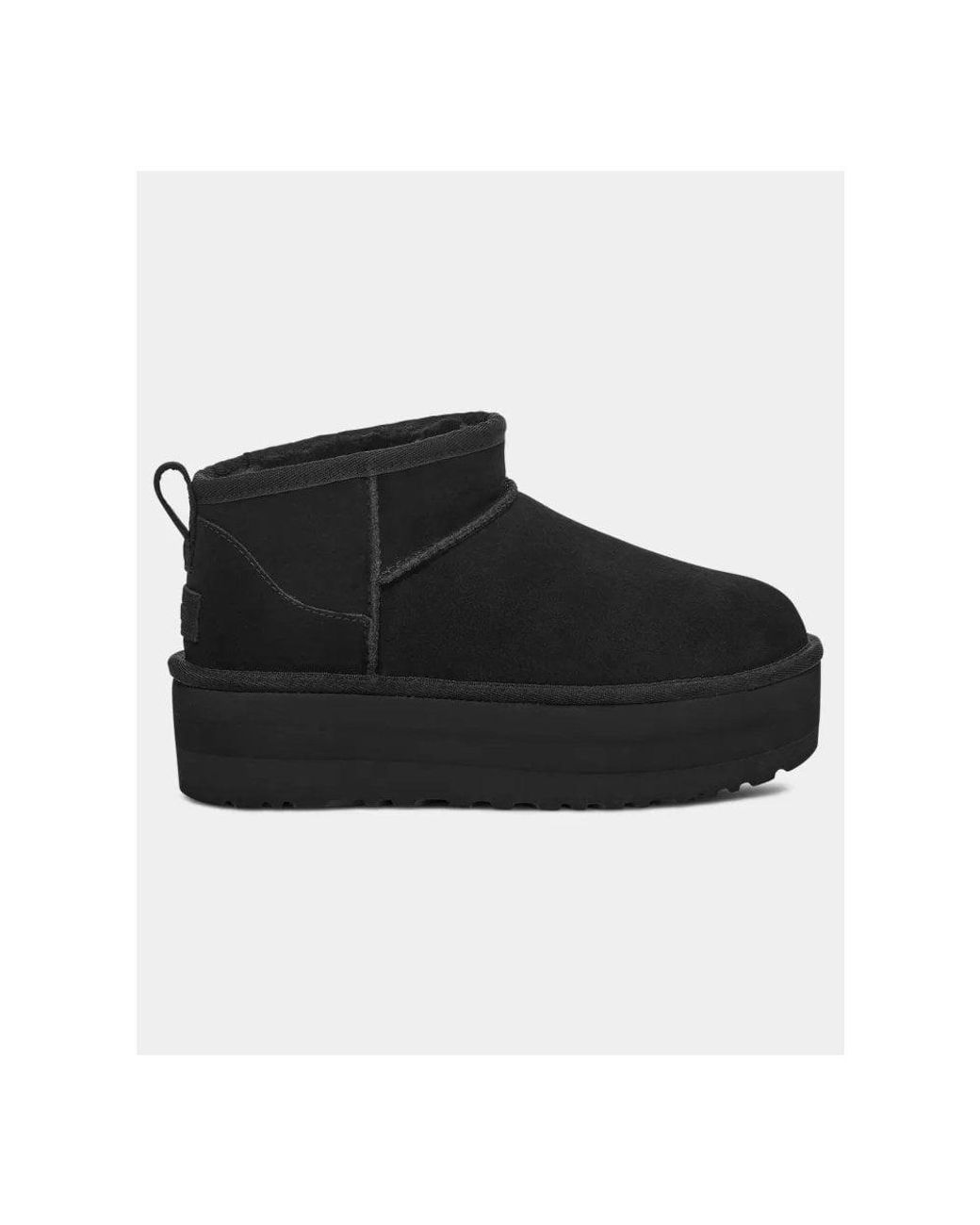 Ugg Black Ugg Classic Ultra Mini Platform Boot