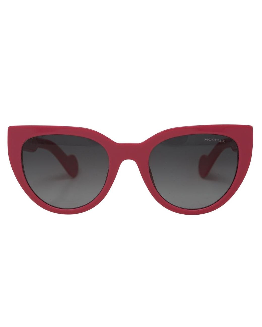 Moncler Red Ml0076 72B Sunglasses