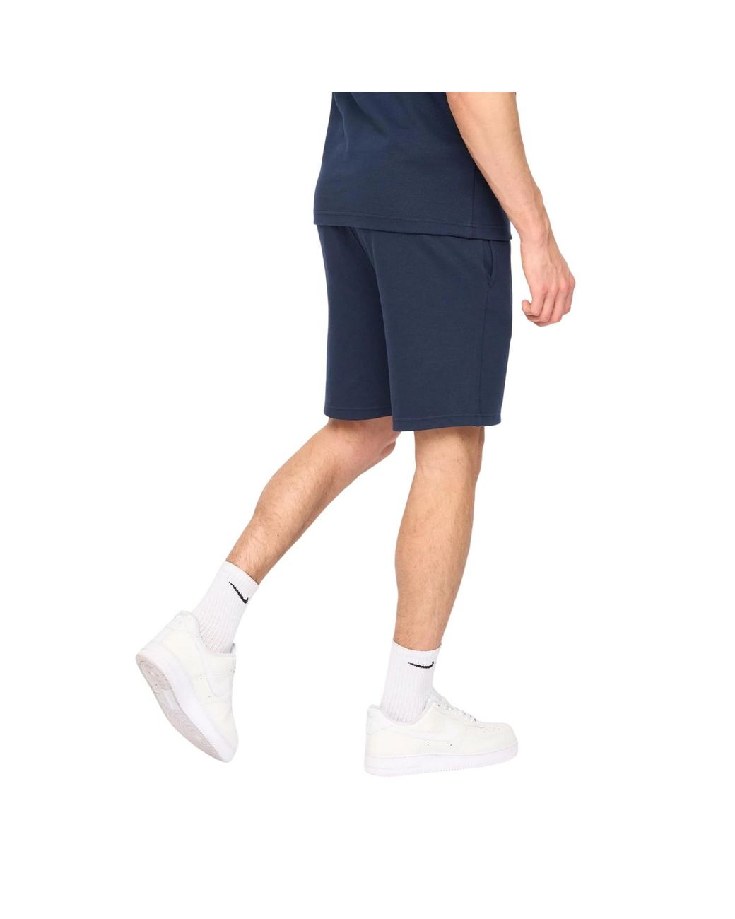 Duck and Cover Blue Sherborn Shorts (Denim) for men