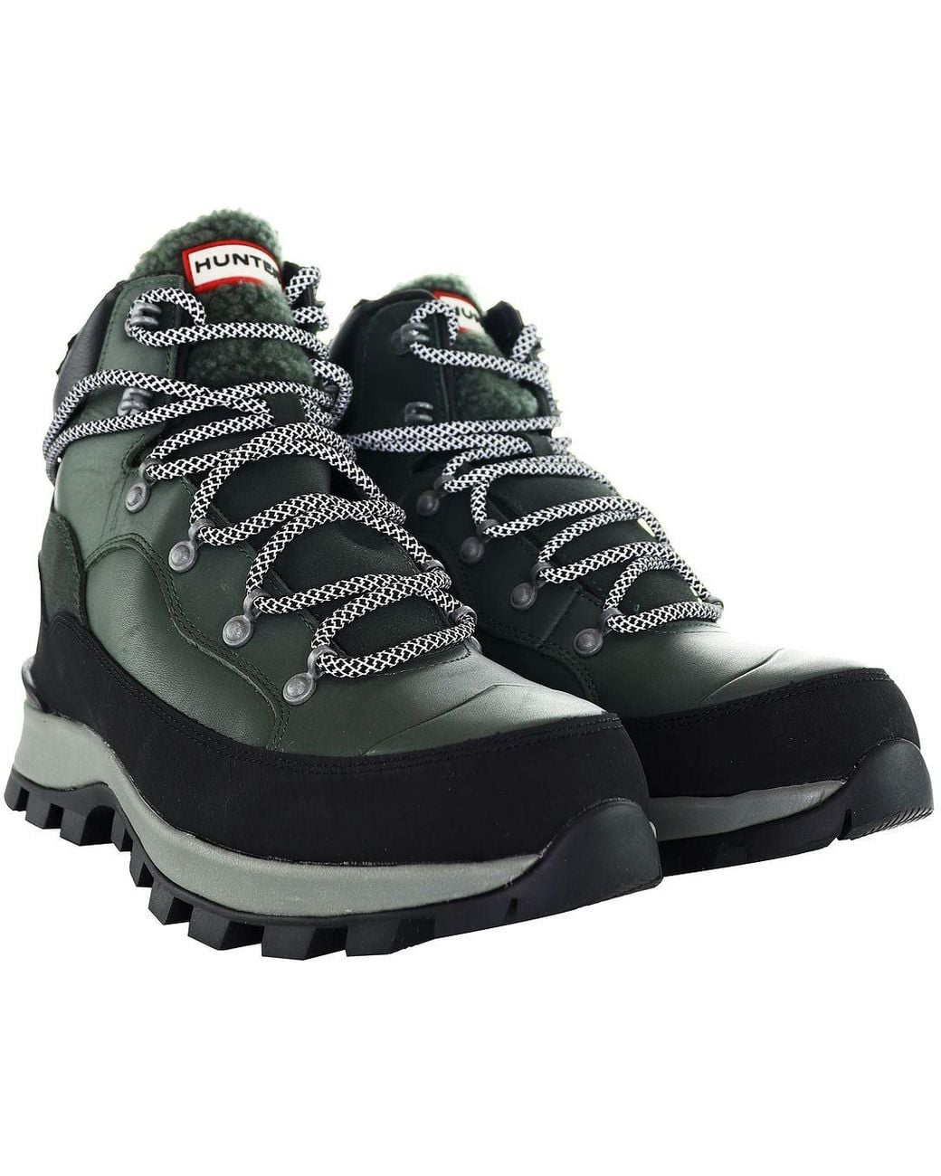Hunter Explorer Herrenstiefel in Black für Herren