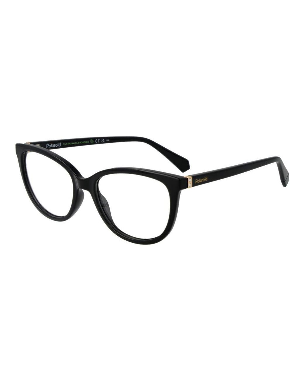 Polaroid Black Cateye Eyeglasses